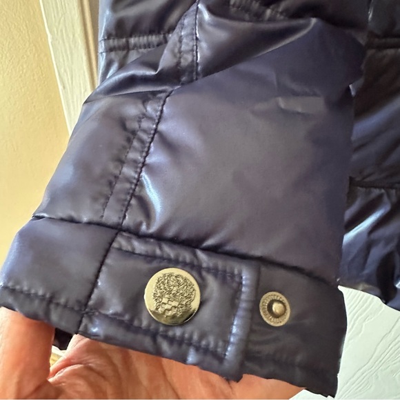 Vince Camuto Blue Down Jacket - Picture 8 of 12